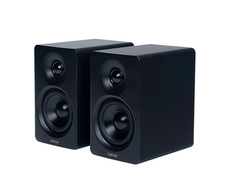 Edifier M60 Hi-Res Black Active 66 RMS Multimedia Speakers/Monitors with Stands