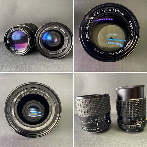 Pentax 135mm sigma - pentax-m, &