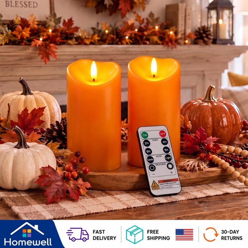 Waterproof orange led - waterproof, candles