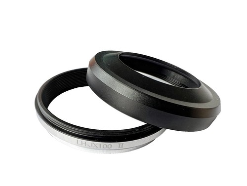 Metal lens hood - metal,
