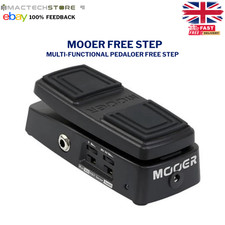 Mooer Free Step Wah Volume