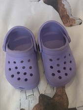Purple Baby Sandals Size 3