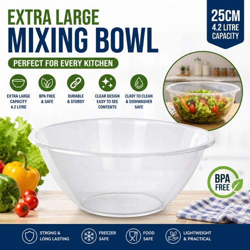 Clear strong plastic - 4.2l,