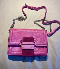 Great by Sandie Rrp Over £200 mini leather bag tie dye new without tags