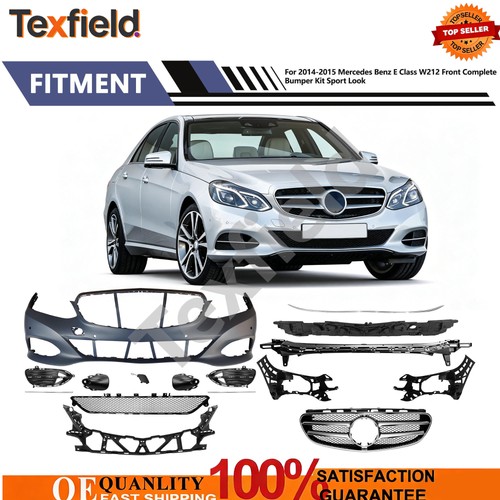 Front complete bumper cover - front,