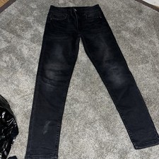 Zara Boys Black Skinny Jeans