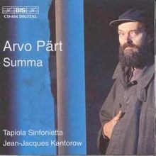 Summa kantorow jean jacques - by, kantorow,jean-jacques