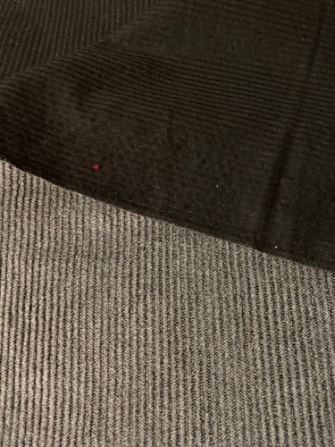 Cotton corduroy fabric dark - cotton, /dark