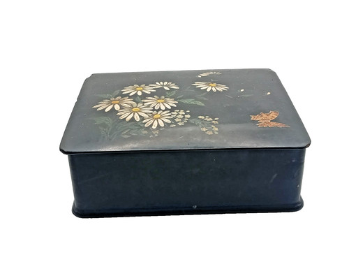 Vintage 1920s black lacquered - vintage,