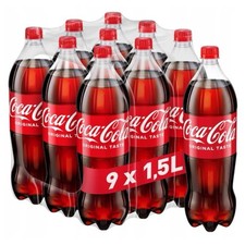 Coca-Cola Original Taste 9 x