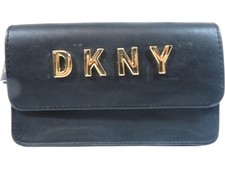 DKNY - Black Logo Belt Bag -