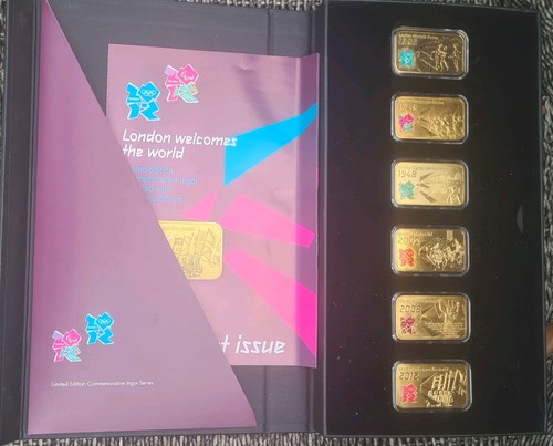 London mint 2012 - ,