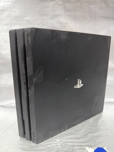 Ps4 pro 825gb black unboxed - pro,