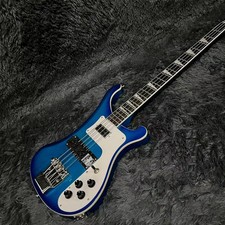 Discount Store Rickenbacker 4003 Electric Guitar Bass Guitar Transparent Blue 