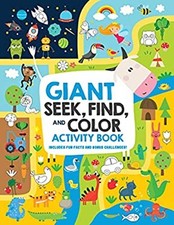 Giant Seek, Find, and Color