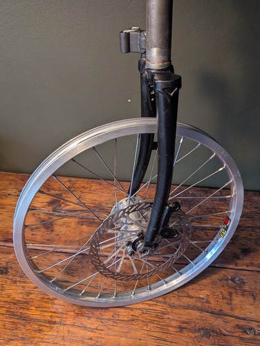 Brompton kinetics disc fork