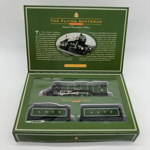Hornby r075 flying - hornby,