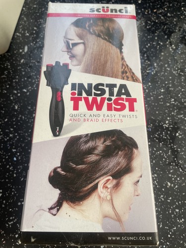 Scunci insta twist - hair, braid