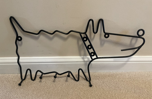 Vintage ikea dog - vintage,