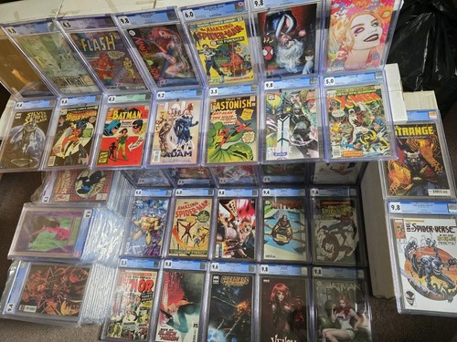 Cgc graded comic lot - graded,