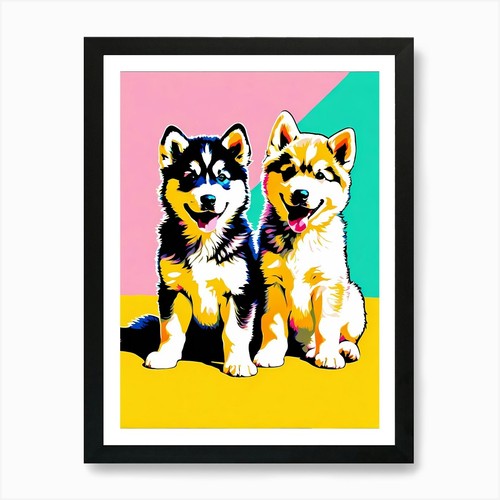 Alaskan malamute pups this - 'alaskan,