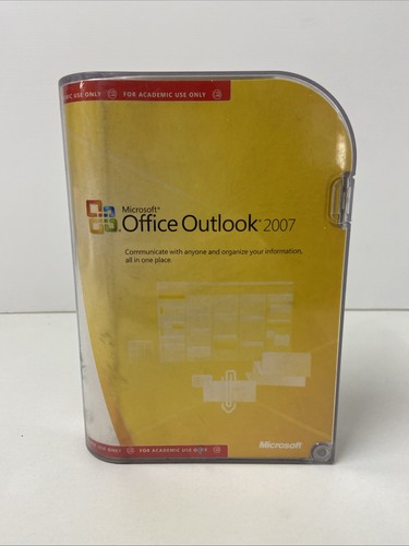 Microsoft office outlook 2007 - outlook,