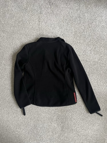 Prada women black fleece - black,