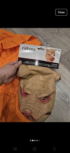Halloween outfit horror pig - horror,