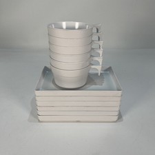 British Airways Plastic White