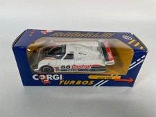 Corgi Turbos Jaguar XJR9 GB