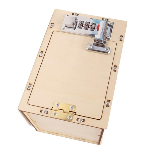 Mechanical password box - password,
