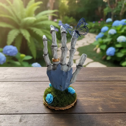Sculpture corpse bride tim - bride,