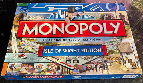 Monopoly isle wight - isle, of