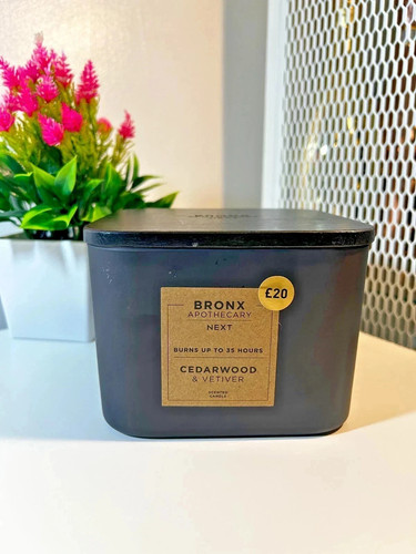 Scented candle bronx - scented,
