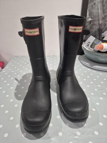 Hunters wellingtons boots - wellingtons,