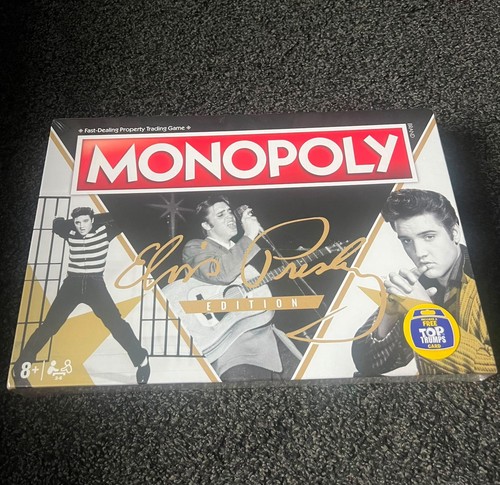 Elvis presley monopoly - presley,