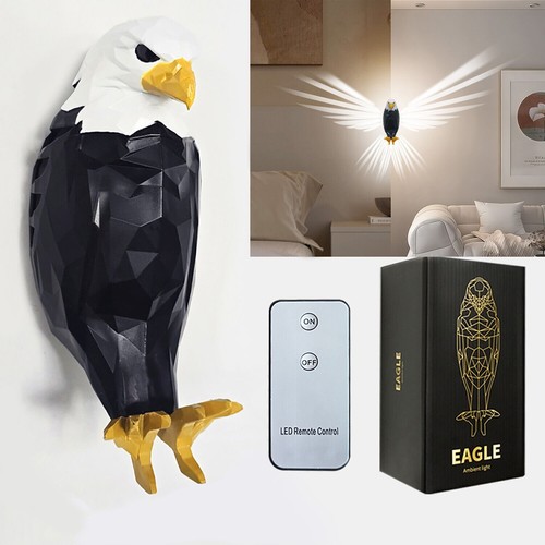 Animals led wall light bald - animals,
