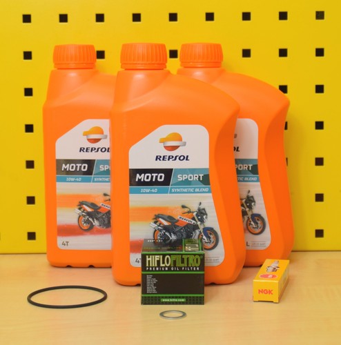 Honda 650 oil change - 650, kit