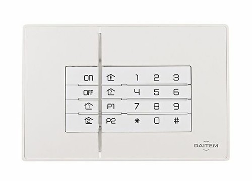 Daitem sh630ax keyboard - daitem, led