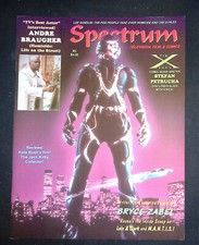 Spectrum #3  Magazine Of TV