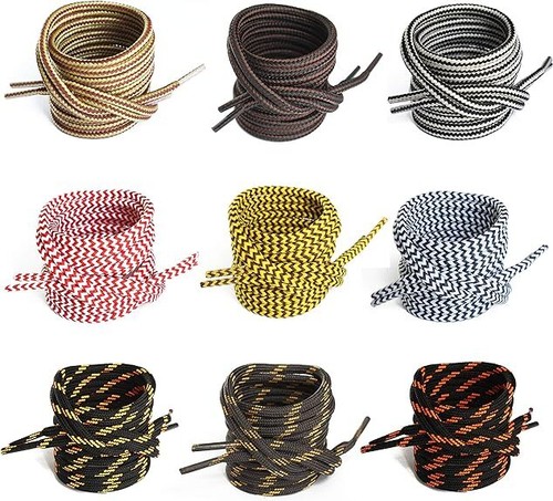 Hiking shoelaces strong shoe - -,