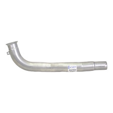 Hose pipe front pipe exhaust