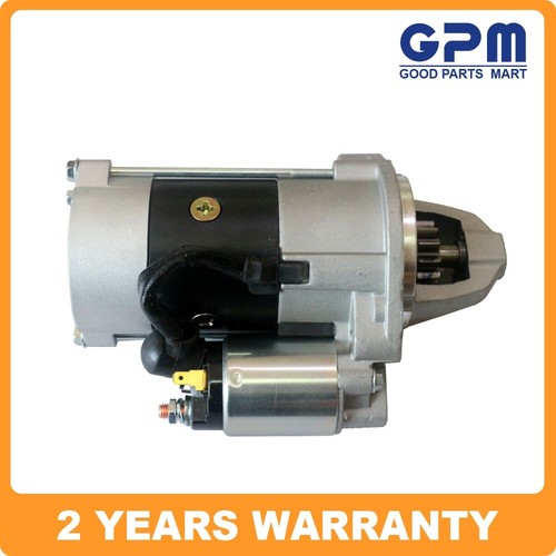 New starter motor fit - new,