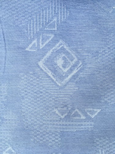 Blue aztec diamond - diamond, square