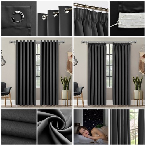 Thermal blackout curtains - thermal,