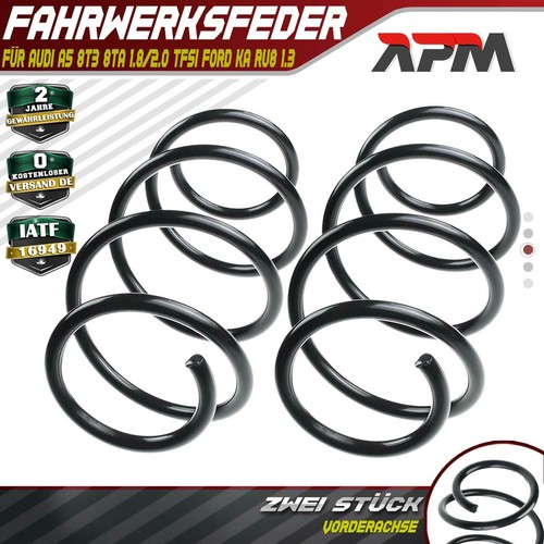 Suspension springs front - suspension,