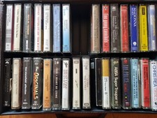 Vintage Cassette Tapes £4.99 each - Choose your own - Combined Shipping