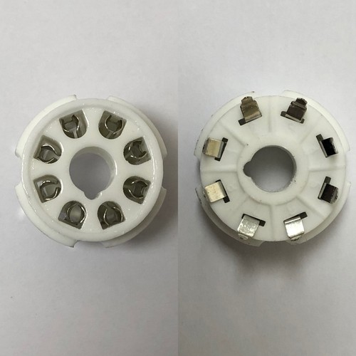 Octal pin pcb - 8, ceramic