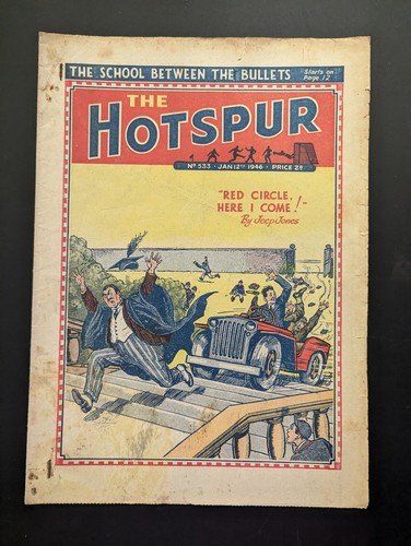 Hotspur comic 533 january - 533,