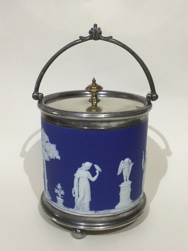Antique wedgwood jasper - antique, ware